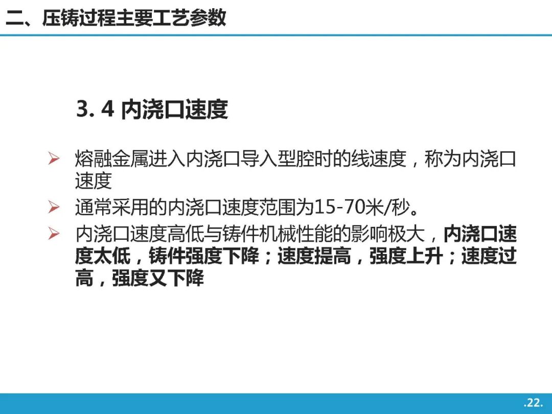 高壓鑄造工藝基礎知識介紹的圖21