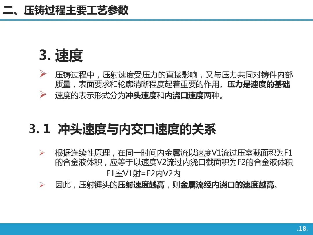 高壓鑄造工藝基礎知識介紹的圖17