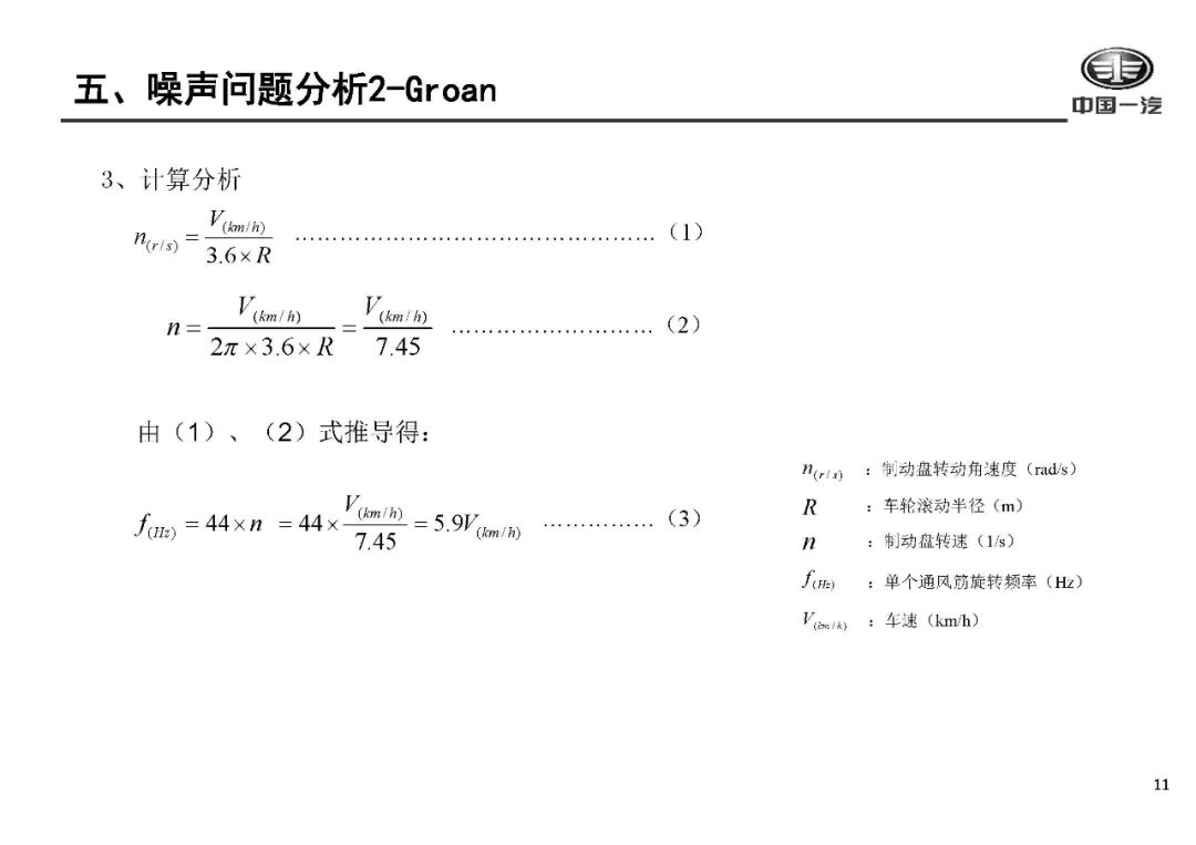 【技研】汽車制動NVH控制的圖10