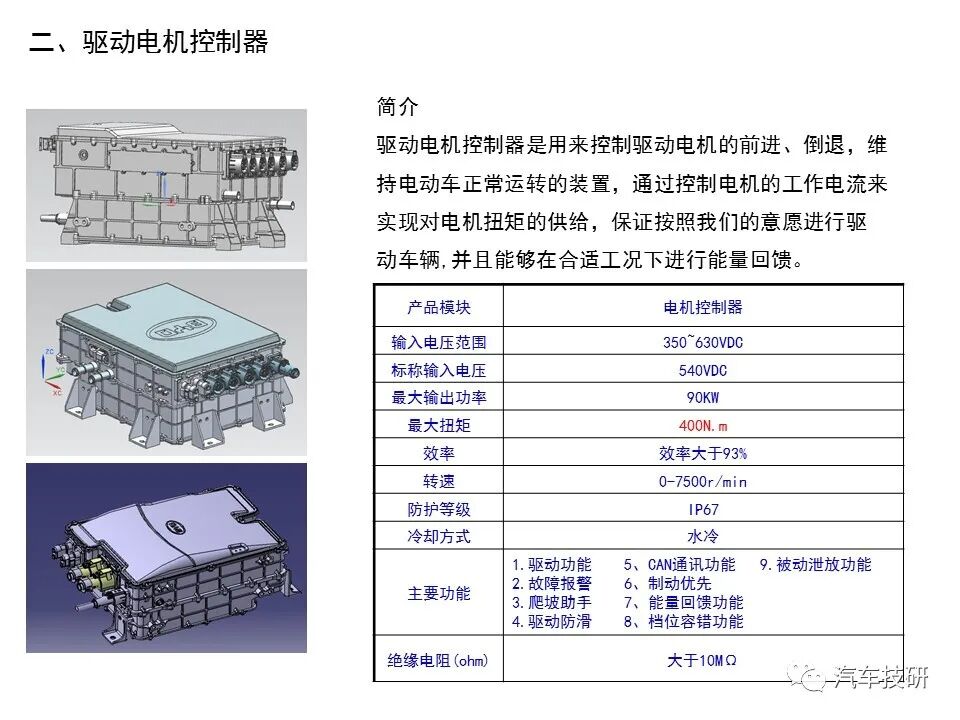 電動車電機電控基本知識的圖6