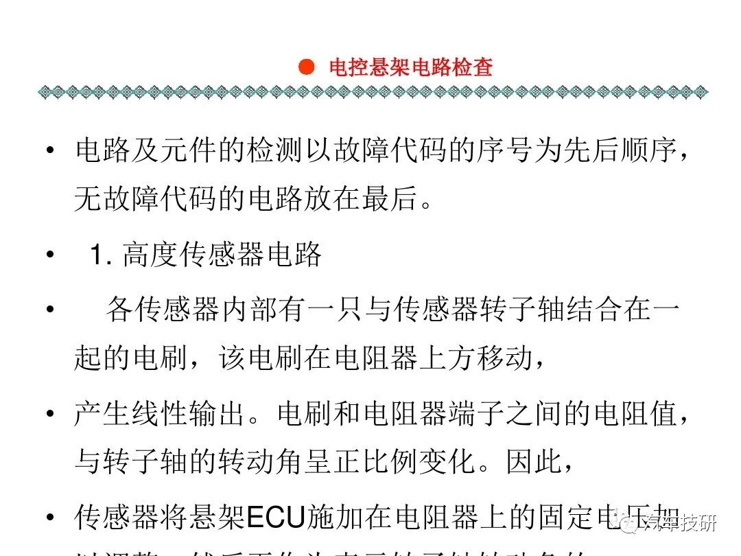 電控懸架系統(tǒng)組成的圖26