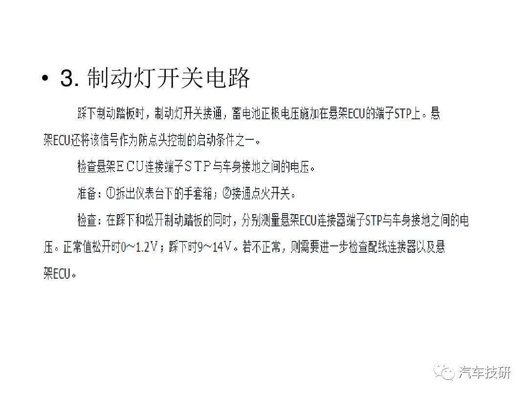 電控懸架系統(tǒng)組成的圖28