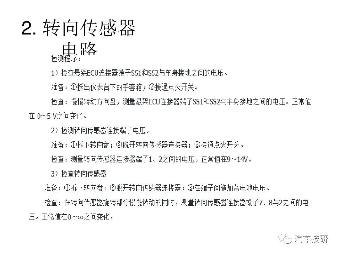 電控懸架系統(tǒng)組成的圖27