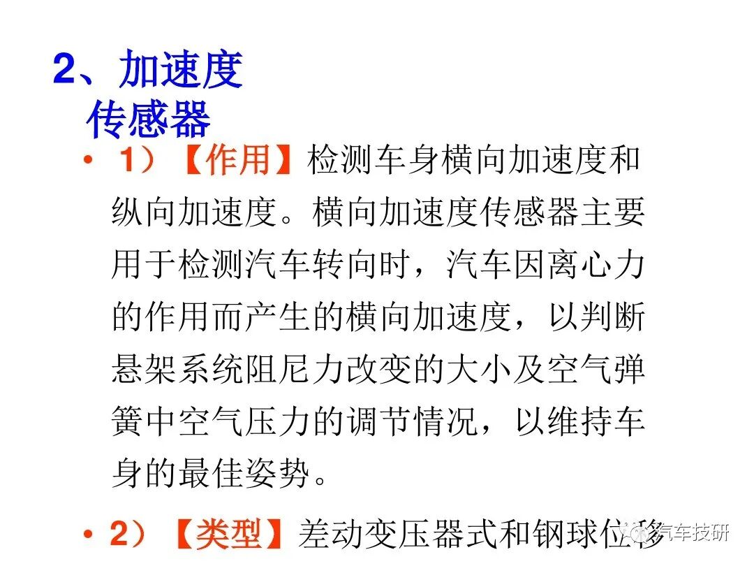 電控懸架系統(tǒng)組成的圖7
