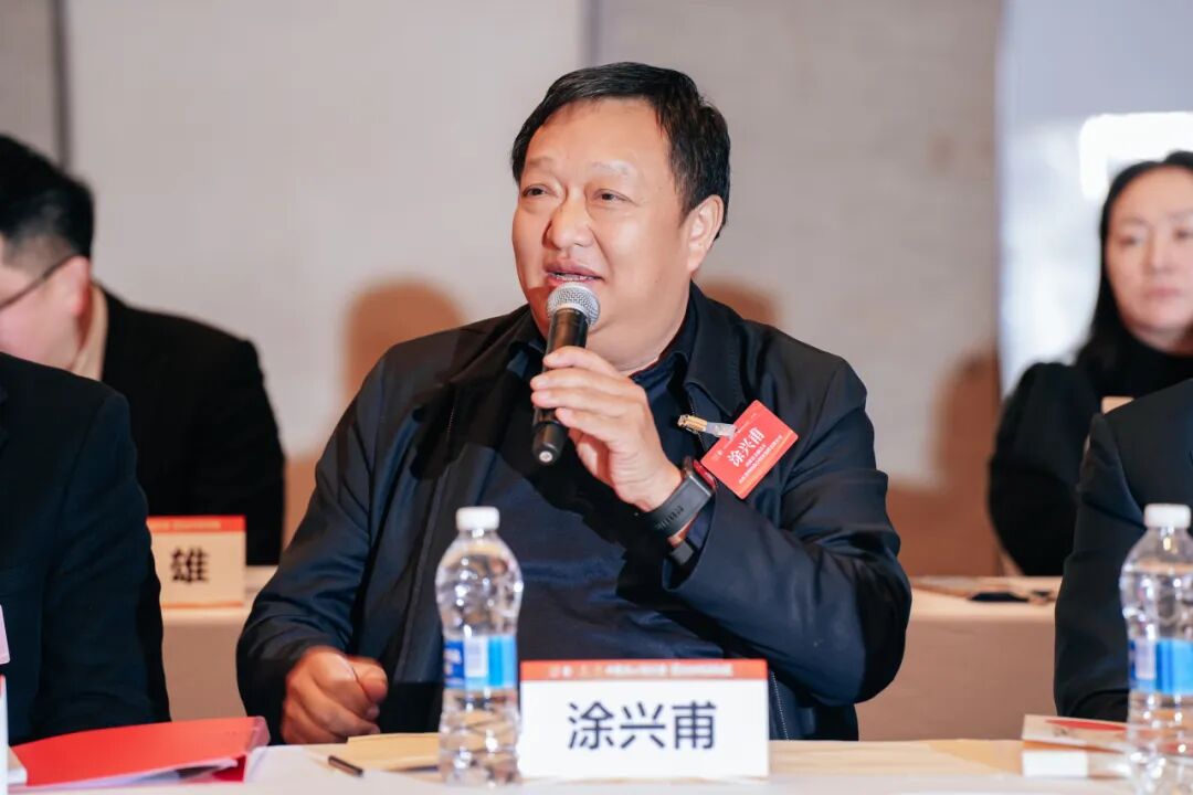 【会务动态】浙江省四川商会会长何勇参加川商商会会长大会并作交流发言