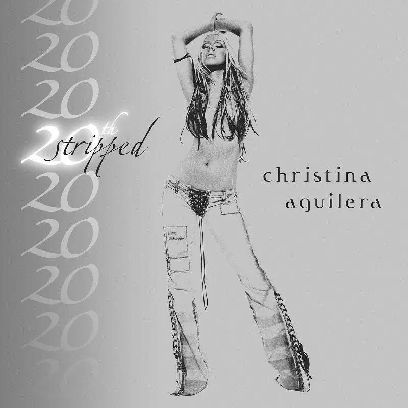 Christina Aguilera二十周年纪念专辑《Stripped》豪华版2022无损音源下载来啦!
