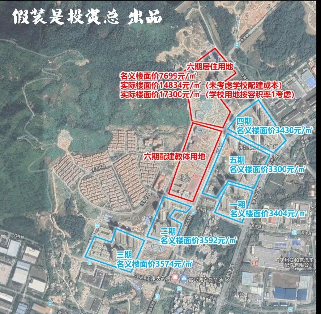 黄埔实地常春藤楼盘怎么样？值得买吗？价格合理吗？