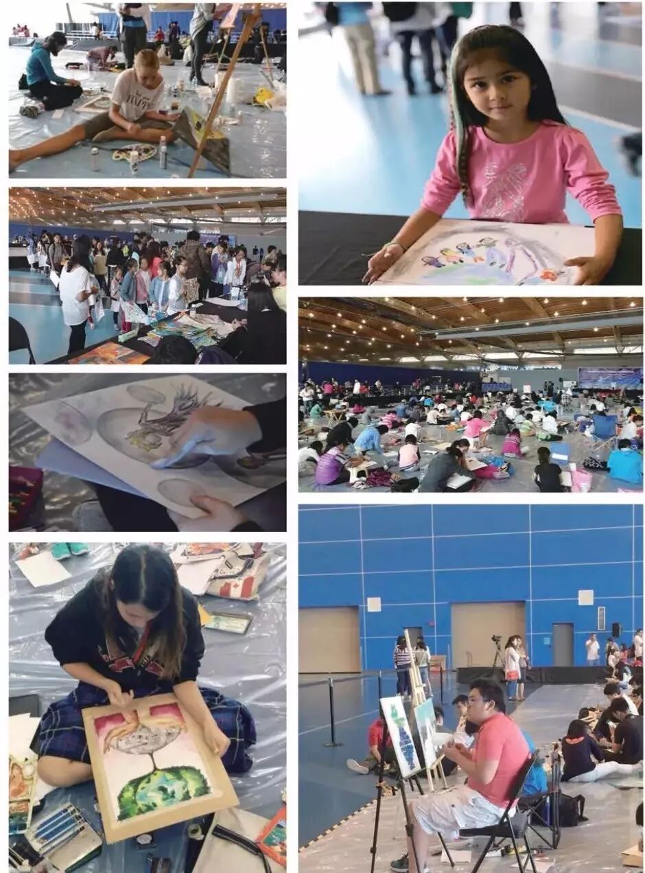 【报名通告】第七届世界杯青少年现场绘画大赛暨枫叶小熊加拿大暑期亲子夏令营开始报名