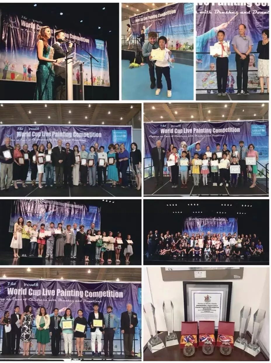 【报名通告】第七届世界杯青少年现场绘画大赛暨枫叶小熊加拿大暑期亲子夏令营开始报名