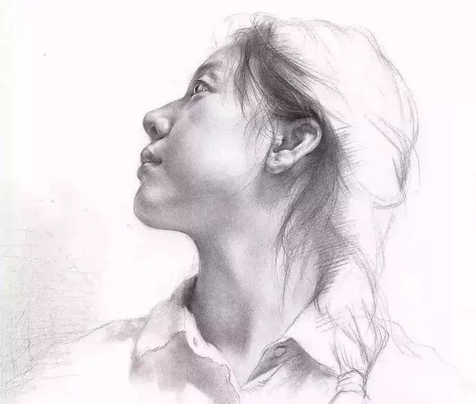 素描学习素描头像技巧你知道到了吗