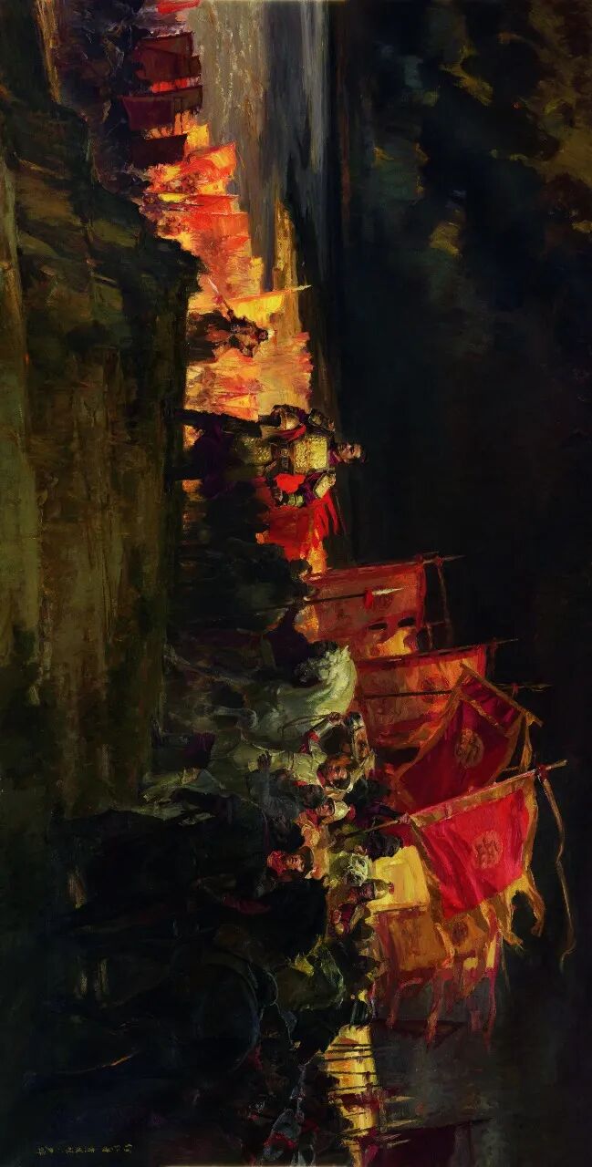 何红舟油画作品精选