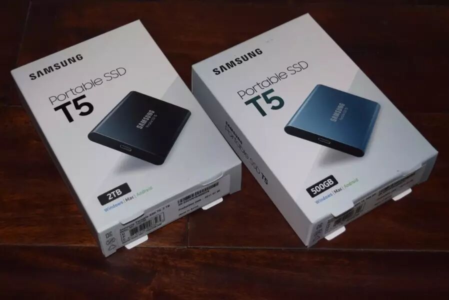 三星移动固态硬盘t5评测64层vnand进军零售市场