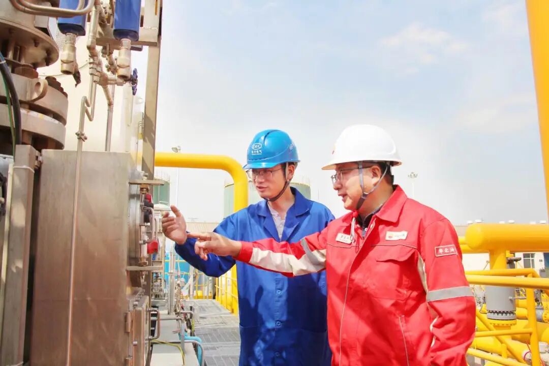 国内最大天然气压差发电项目在华北油田投运(图2)