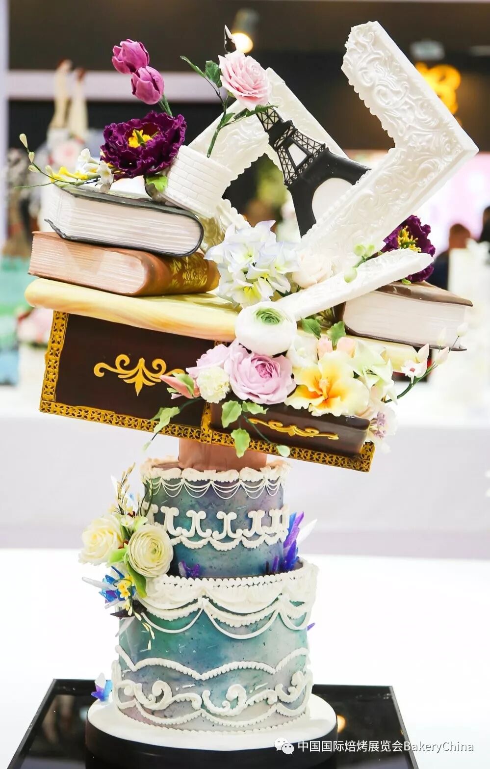 第五届全国婚礼蛋糕创意大赛超强评委阵容