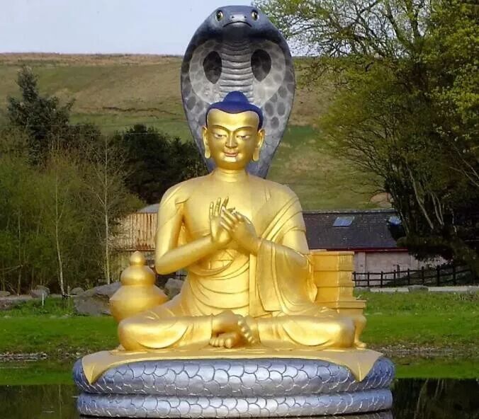 恭迎龙树菩萨圣诞日祈愿众生智慧如海共证菩提