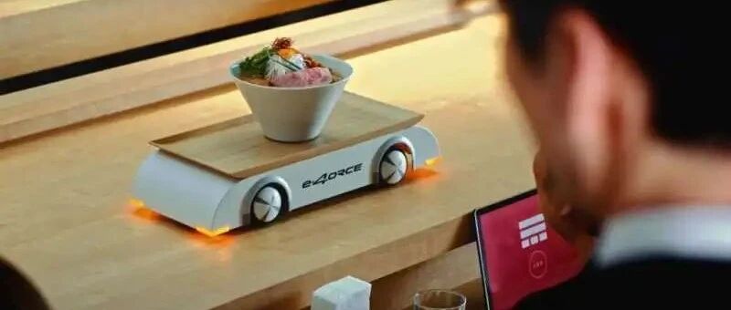 日产造了一辆黑科技送餐车，又快又稳还不怕急刹，这操作也是服了！