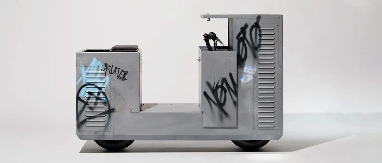 全球最“垃圾”的摩托车诞生！偷车贼会偷算我输～