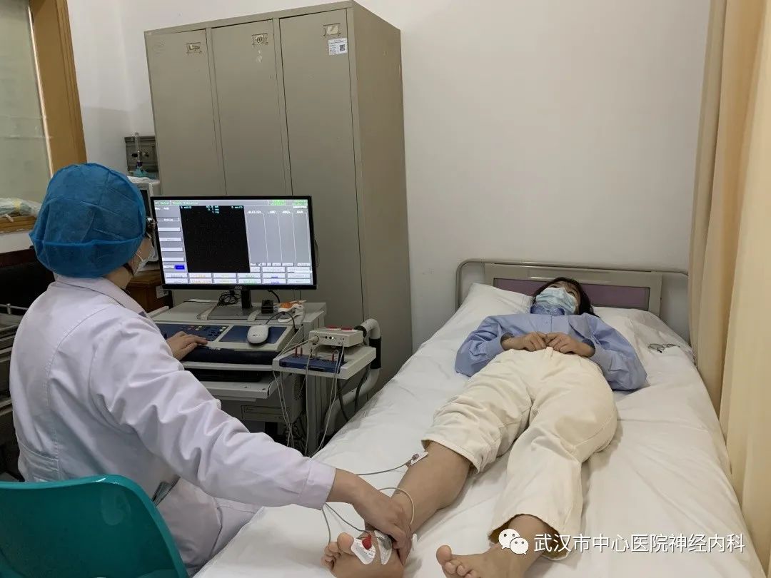 即用于周围神经检查的神经传导速度测定,神经电图及用于肌肉神经根