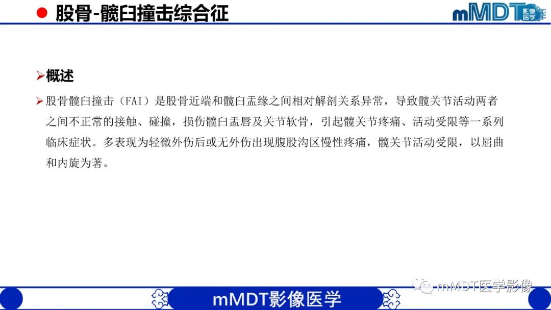 mmd在医学上什么意思髋关节疼痛临床与影像（一）_https://www.jmylbn.com_新闻资讯_第15张