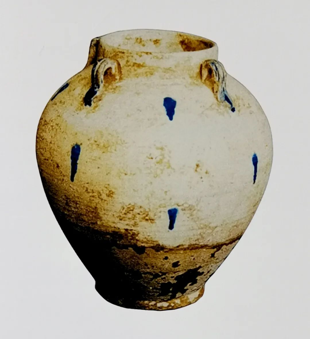 中国古美術　清時代霁蓝釉茶碗 XG3-2 中国古美術 清時代霁蓝釉茶碗 XG3-2 - メルカリ