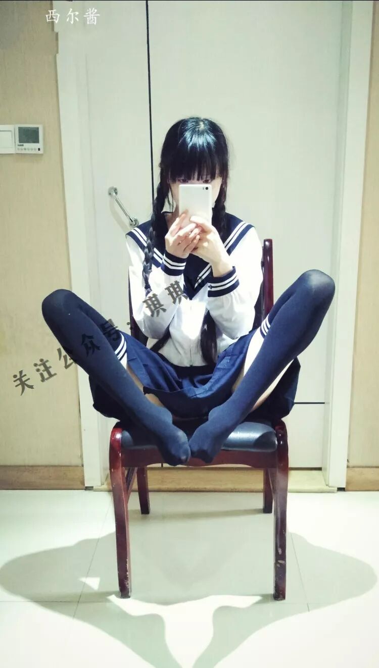 微博萌妹子西尔酱 白丝 系列 臀控gif 微信公众号文章阅读 Wemp