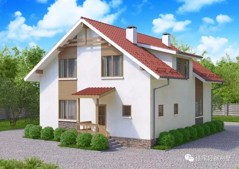 [轻钢课堂]轻钢别墅墙体材料硅酸钙板的性能及施工!