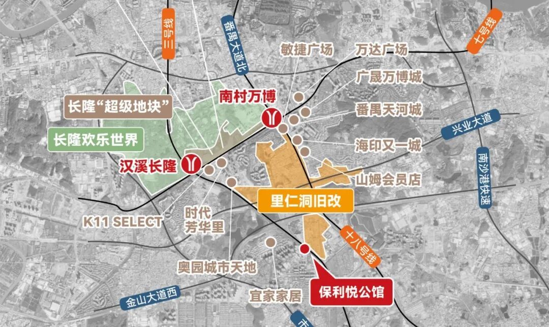 番禺的热挡不住，保利悦公馆加推6栋！