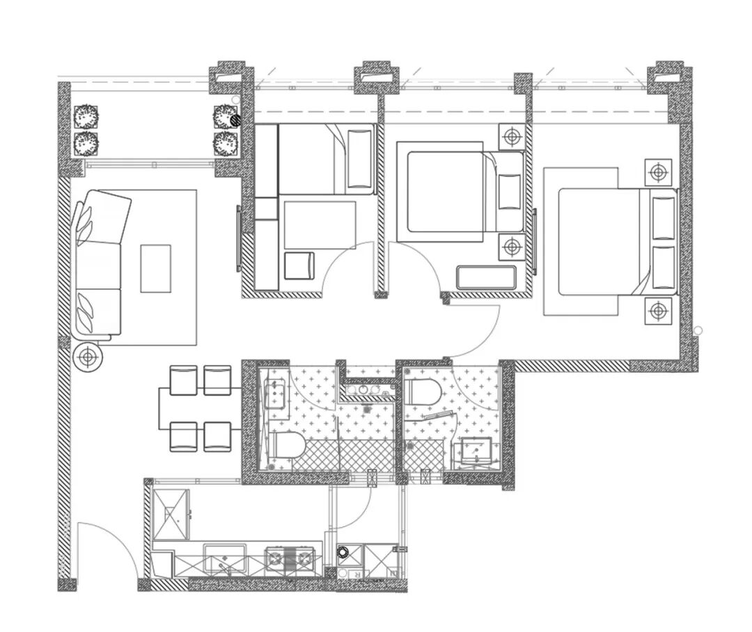 越秀南*【广州城投·东园公馆】改了户型？入手门槛过千万元！