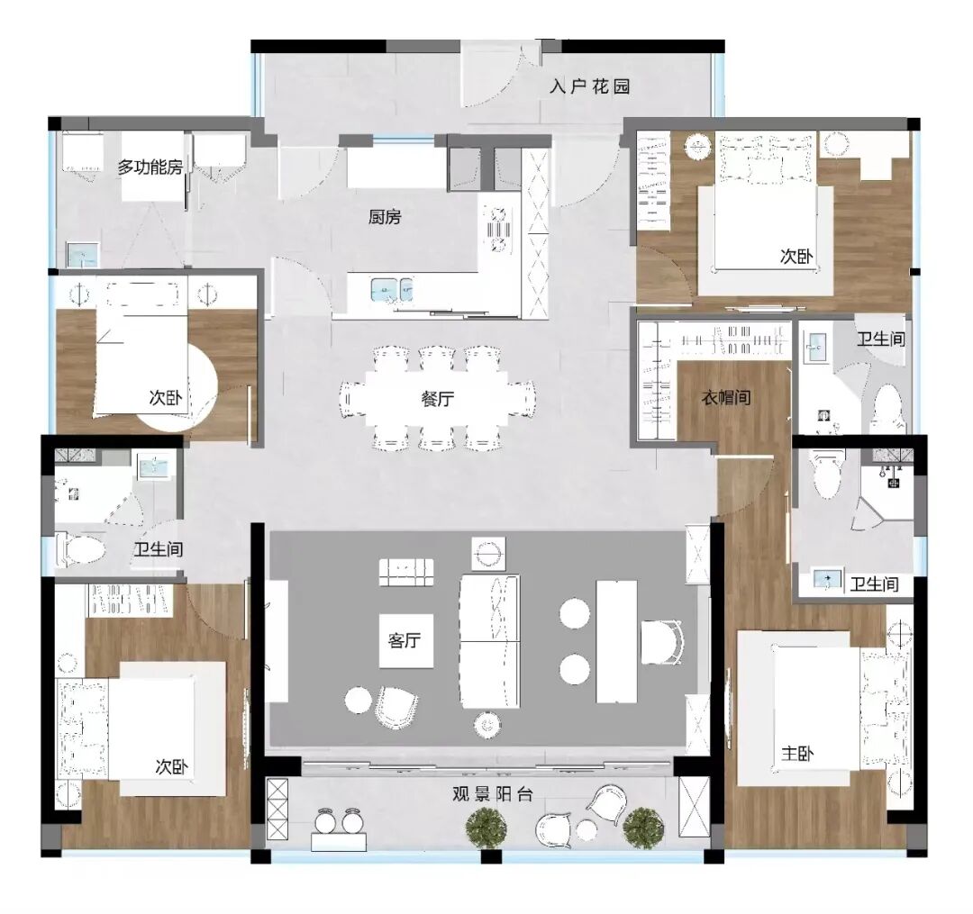 黄埔鱼珠板块中洲紫轩建面39-168㎡