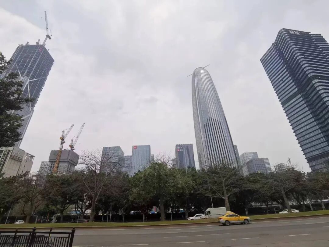 海珠新盘琶洲樾建面200m²~275m²，吹风价10万+