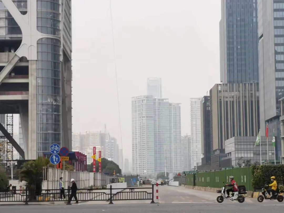 海珠新盘琶洲樾建面200m²~275m²，吹风价10万+