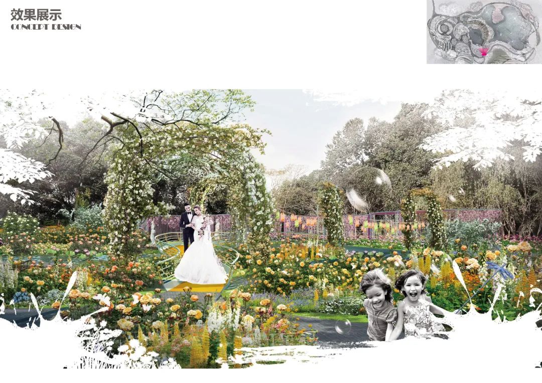 2021粤港澳大湾区深圳花展月季园 · 爱情花园(图8) 2021粤港澳大湾区深圳花展月季园 · 爱情花园(图8)