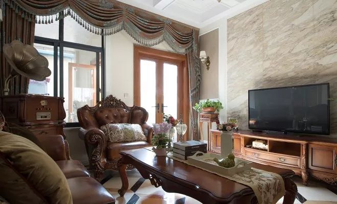 50種客廳窗簾裝修方案，你最喜歡哪一款！ 家居 第7張