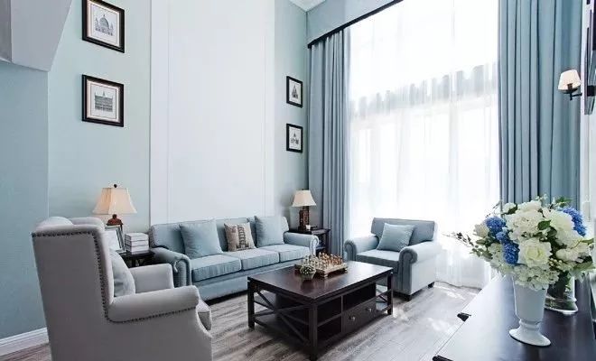 50種客廳窗簾裝修方案，你最喜歡哪一款！ 家居 第10張