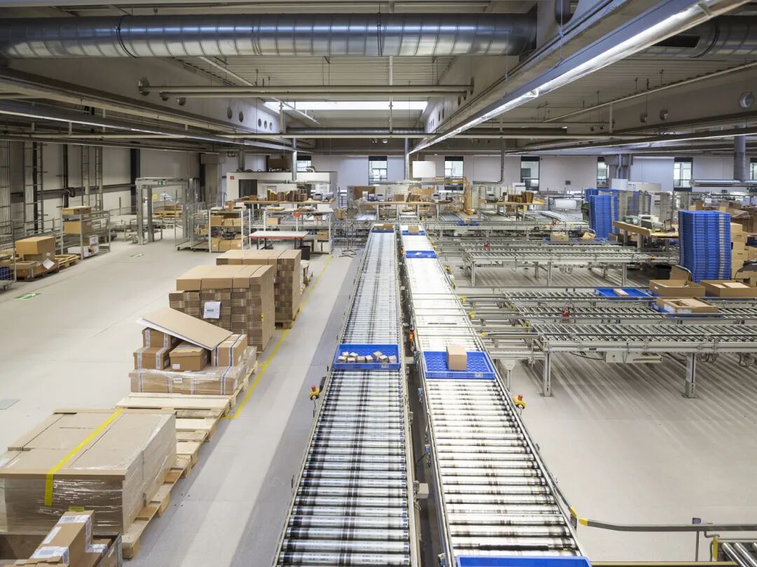 快递行业实现RFID技术自动化分拣解决方案