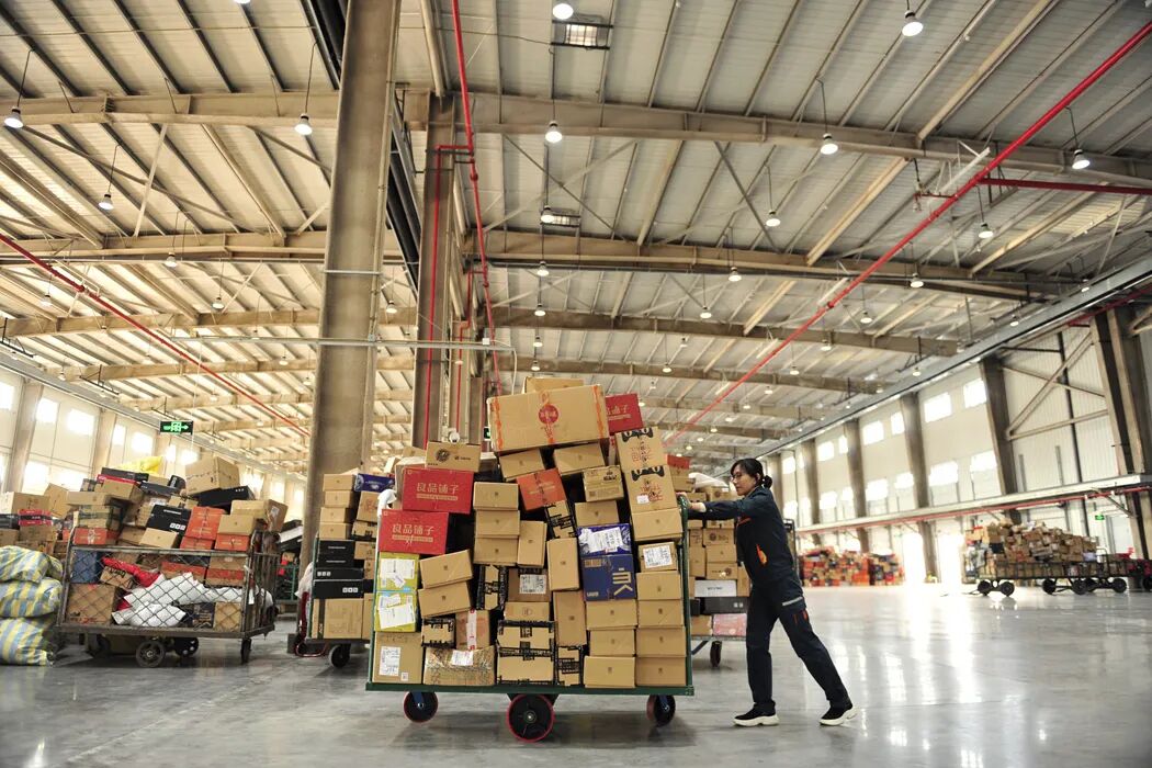 快递行业实现RFID技术自动化分拣解决方案