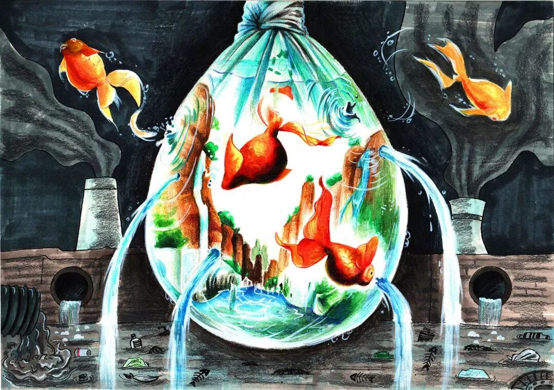 广东省第三届环境健康杯优秀作品展示2