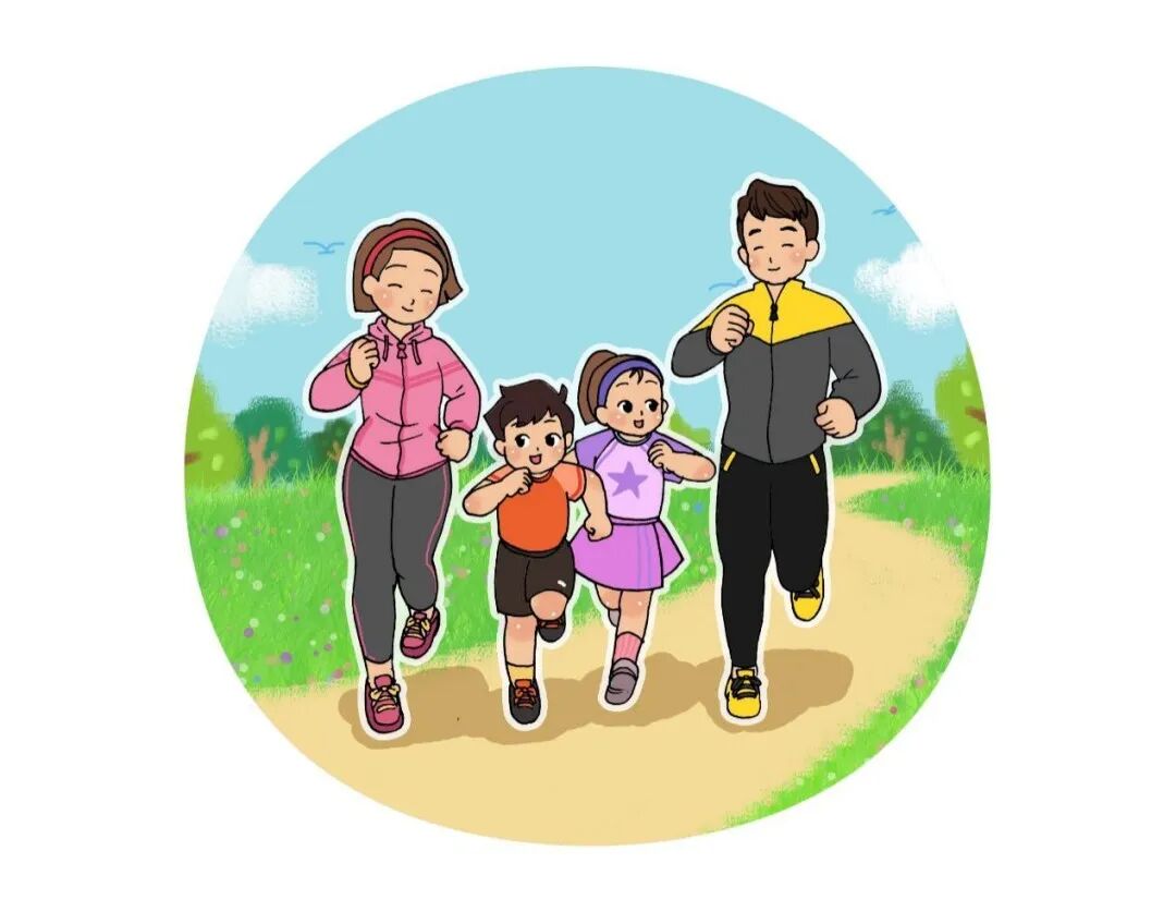 户外活动还强调户外和阳光.