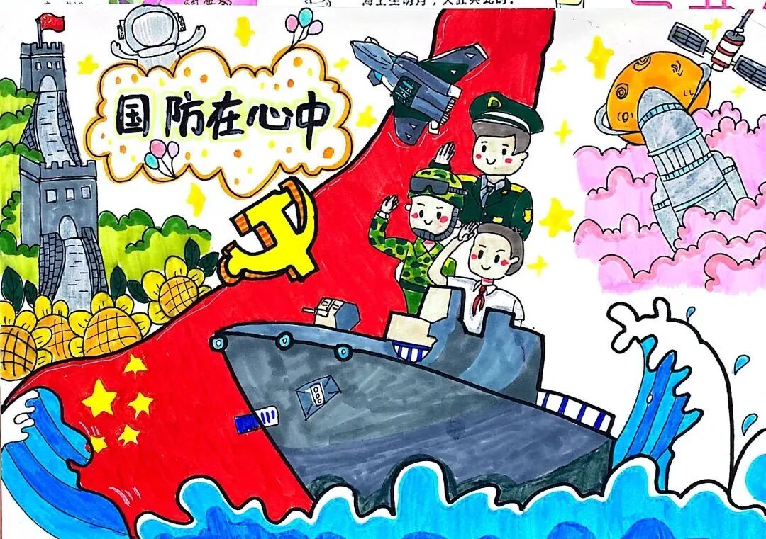 国防教育进南京校园,点燃学子爱国情!