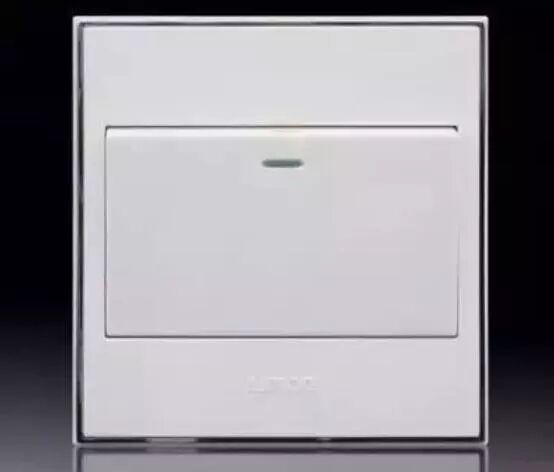 单控、双控、三控、四控开关接线图的图4