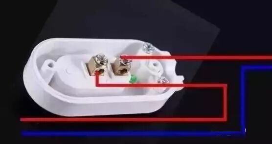 单控、双控、三控、四控开关接线图的图14