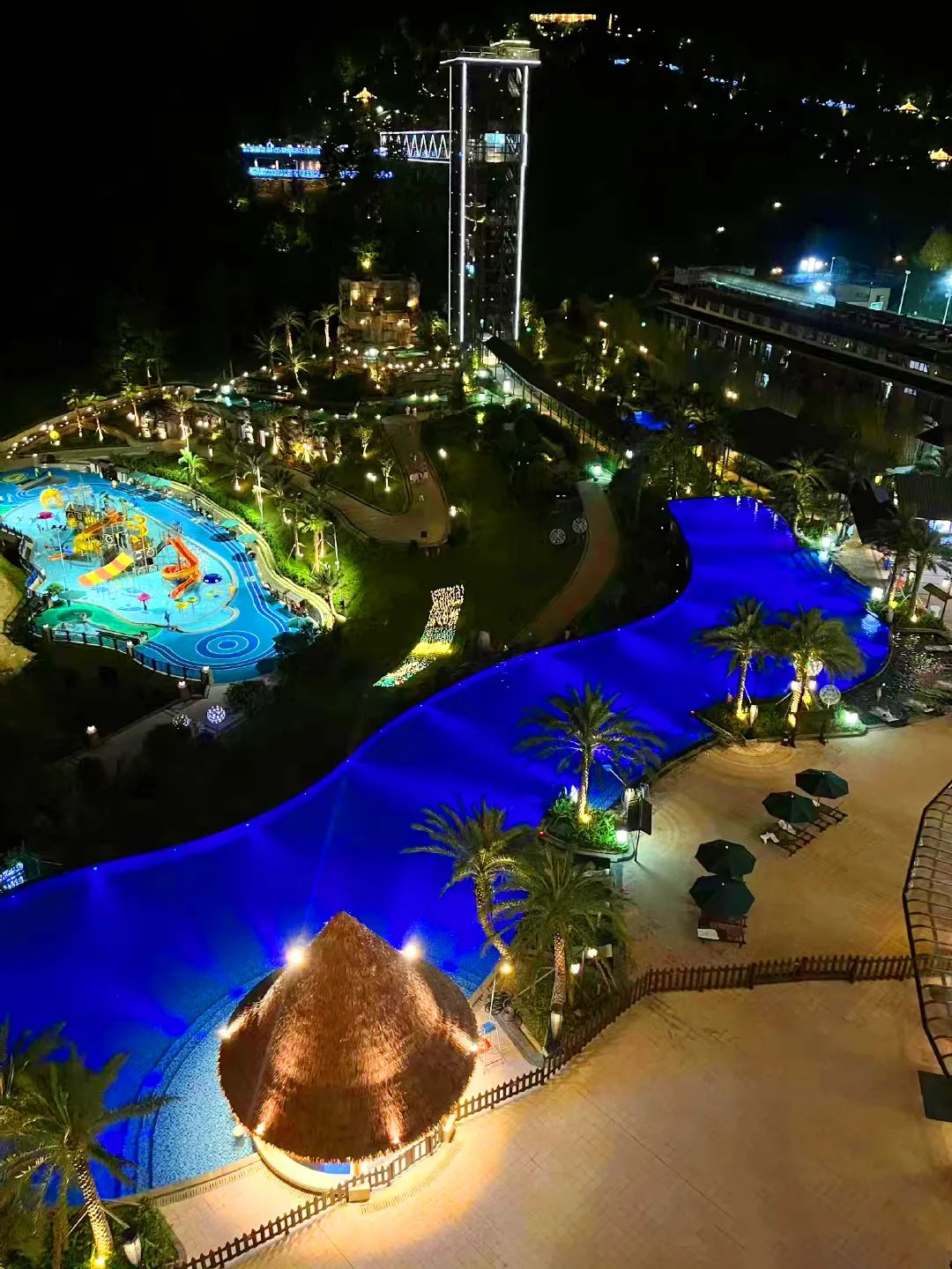 【慢享山水●轻奢度假西溪森林温泉】￥699纯玩3天~泡原生态森林温泉+享无边际温泉池、金秋赏银杏黄金大道、千年古老原始瑶寨