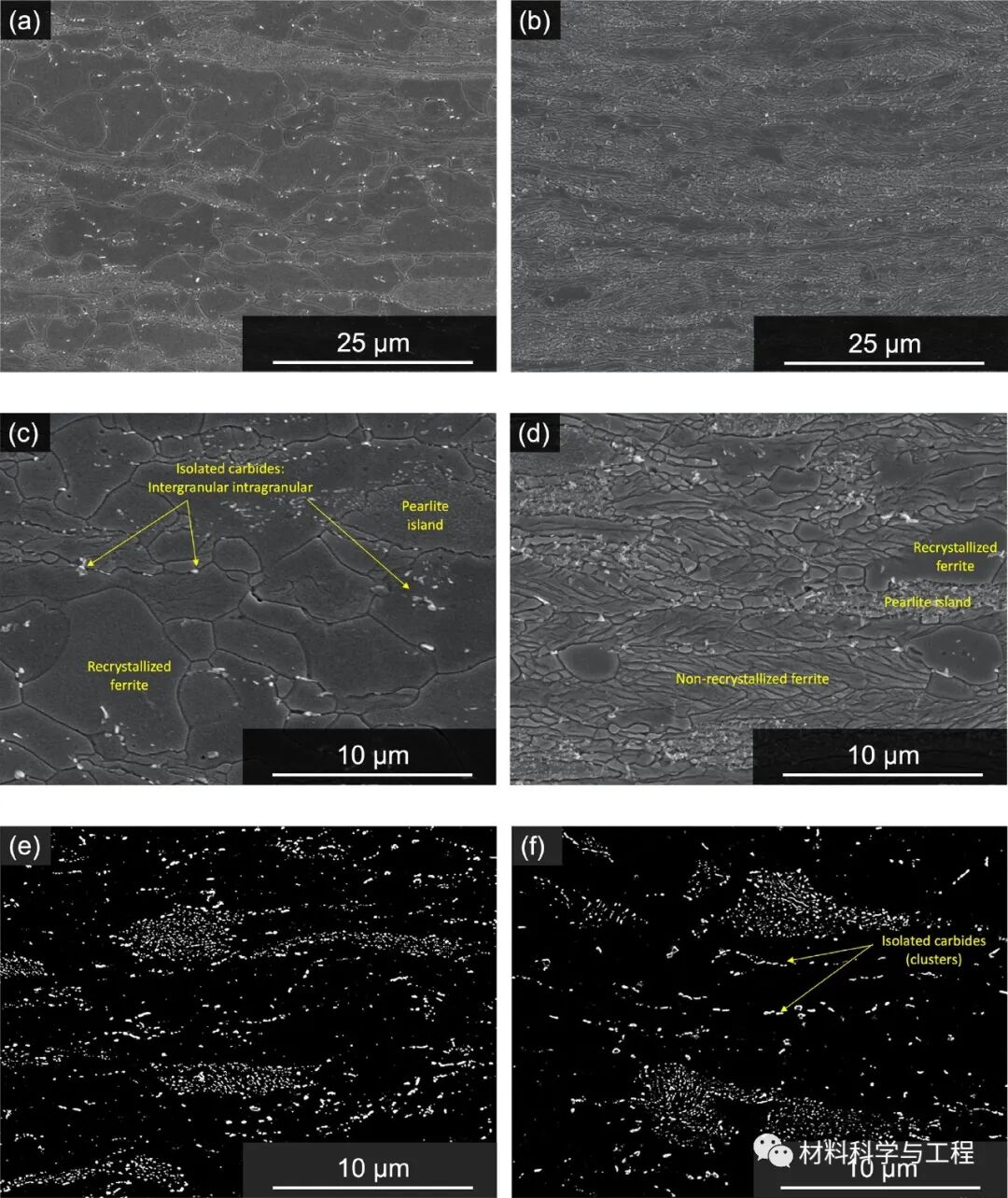 《Acta Materialia》新方法！临界退火钢的组织演变与相变动力学的图2