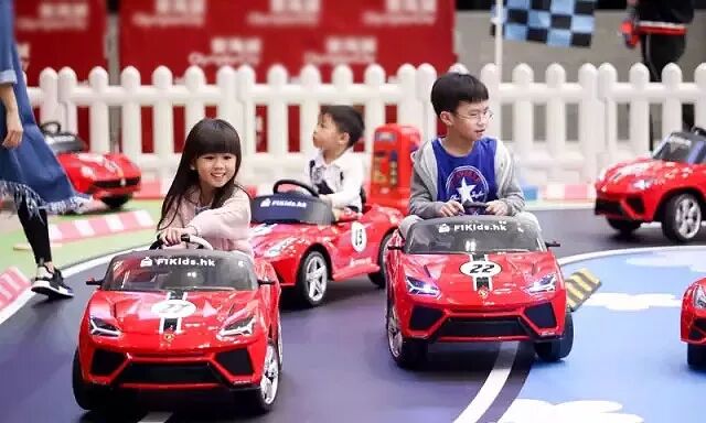 惠州首个儿童赛车场来了!免费送票,快上车!