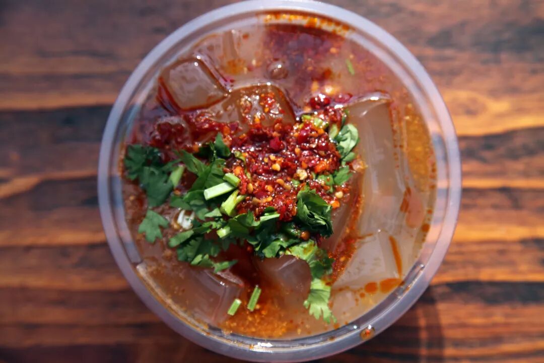 海冻菜怎么熬成凉粉_海石花怎么做凉粉_海凉粉