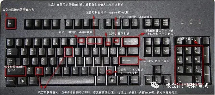 电脑快捷计算方法_电脑计算器快捷键是哪个_快捷计算器在电脑怎么打开