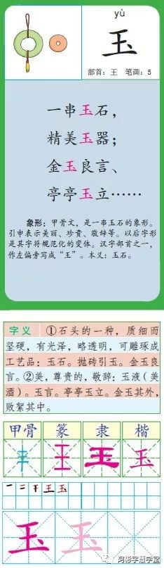 敢问汉字为什么 玉 为什么玉石 玉器 又玉液 玉言 阿彬字慧学堂 微信公众号文章阅读 Wemp