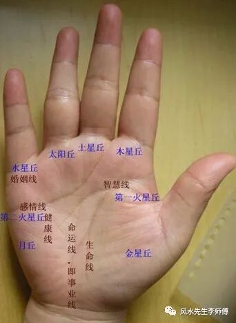 女人 手相 婚姻线 风水先生李师傅 微信公众号文章阅读 Wemp