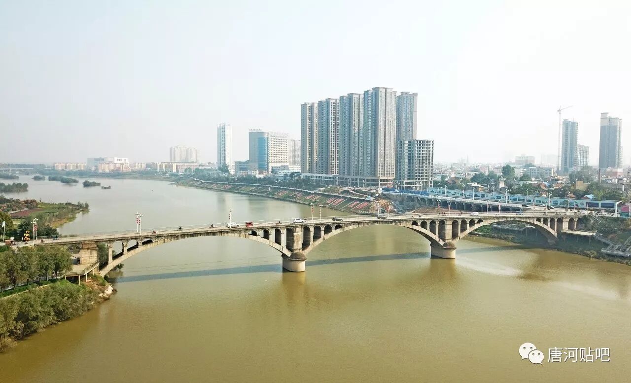 转载-唐河大桥—在追忆往昔时光的岁月中，最令唐河人牵挂和骄傲的桥。