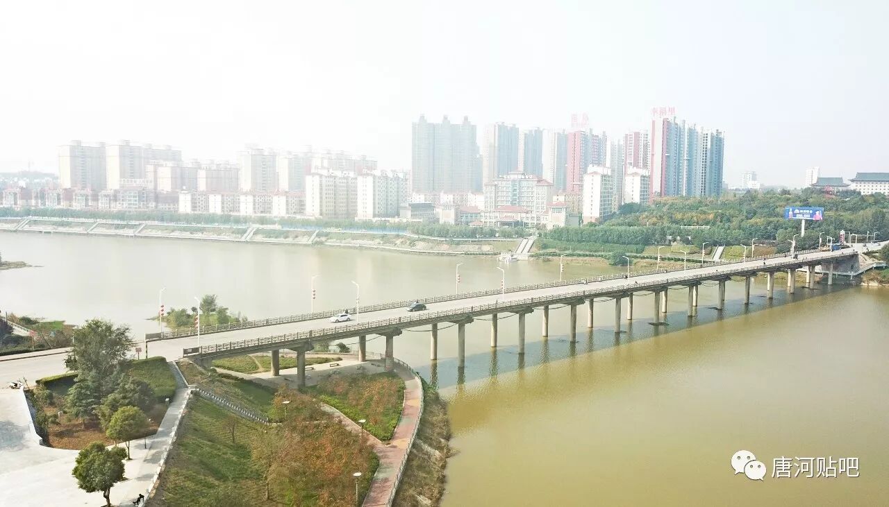 转载-唐河大桥—在追忆往昔时光的岁月中，最令唐河人牵挂和骄傲的桥。